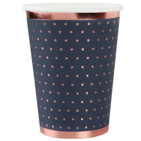 Imagens de Vasos Azul Marino Elegante cartón (10)
