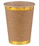 Imagens de Vasos Kraft Elegantes cartón (10 uds.)