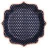 Imagens de Platos Azul Marino Elegante 21cm (10)