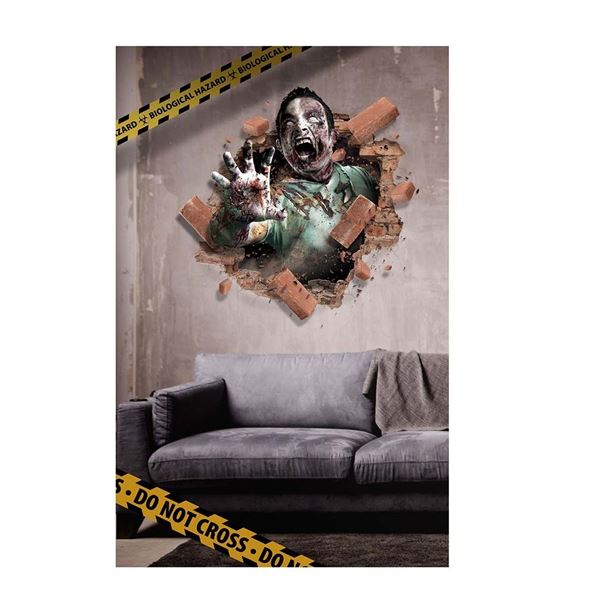 Picture of Pegatina Pared Zombie (80cm) 