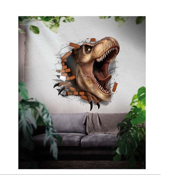 Imagen de Vinilo Decorativo T-Rex Adhesivo 80x70 cm