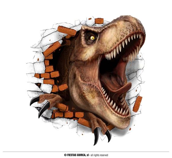 Picture of Escena Pared Dinosaurio (80cm)