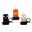 Imagens de Vela Led Calabaza Halloween surtida (8cm)