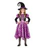 Picture of Disfraz Bruja Púrpura Infantil (3-4 Años)