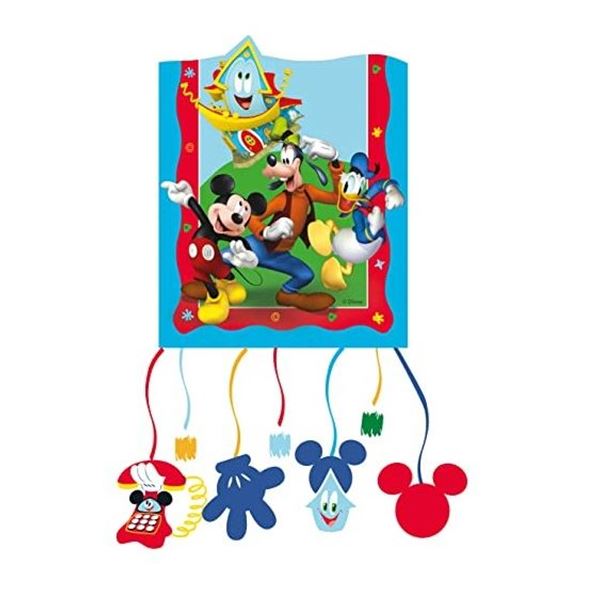Picture of Piñata Mickey Rock cartón pequeña (25cm)