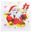 Picture of Servilletas Papá Noel Infantil papel 33cm (20 unidades)