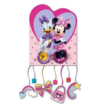 Imagen de Piñata Minnie Mouse y Daisy Disney cartón (25cm)