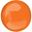 Picture of Globo Naranja Esférico Orbz (38cm)