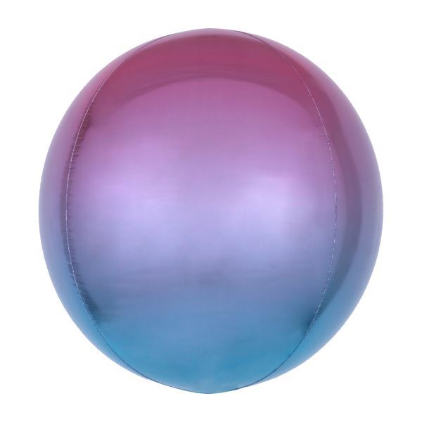 Picture of Globo dos tonos purpura & Azul esférico (1)