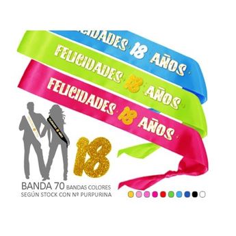 Picture of Banda Felicidades 18 Años