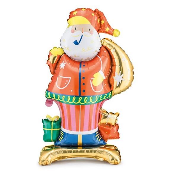 Imagens de Globo Papá Noel con Base (85cm)