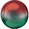 Imagens de Globo Rojo & Verde Esférico Orbz (38cm)