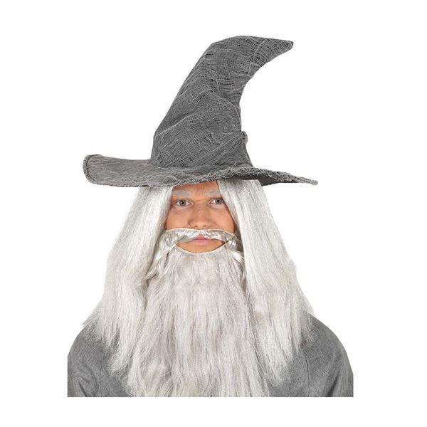 Imagens de Sombrero Mago Gris Adulto
