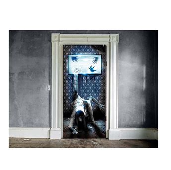 Imagen de Decorado Puerta Scary TV Terror (180cm)