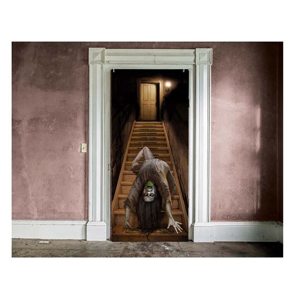 Picture of Decorado Puerta Escaleras Terror (180cm)