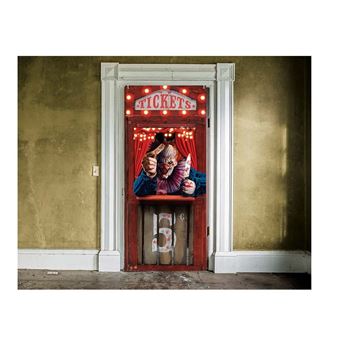 Imagen de Decorado Puerta Circo del Terror (180cm)