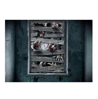 Imagen de Decorado Ventana Zombies Atacando (120cm)