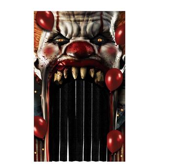 Imagen de Cortina Tela Circo del Terror (2,4m)