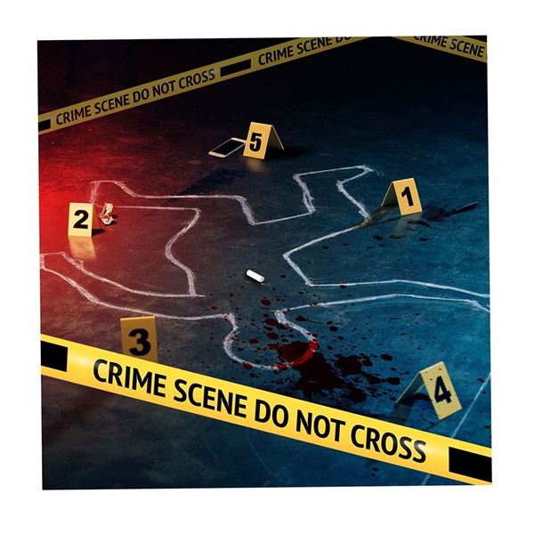 Picture of Silueta Crimen (Números y Cinta)