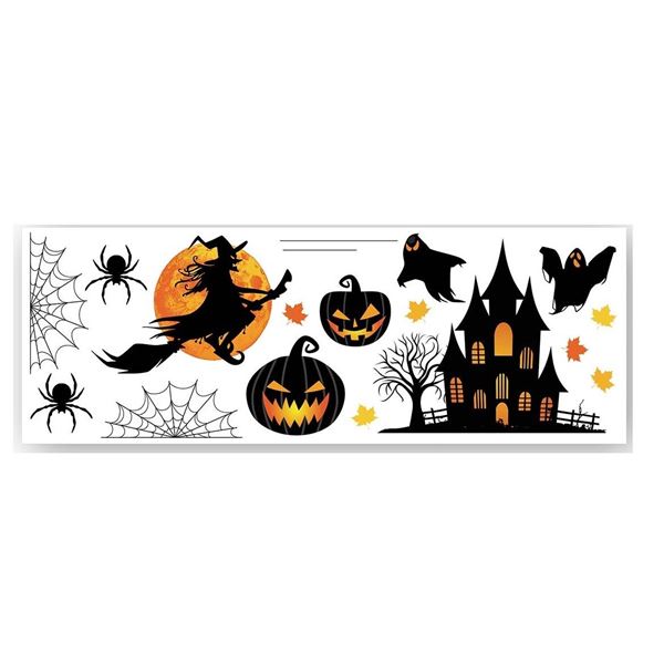 Imagens de Pegatinas Pared Siluetas Halloween