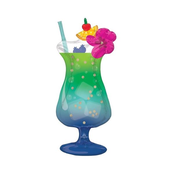 Picture of Globo Cóctel Tropical Verano (93cm)