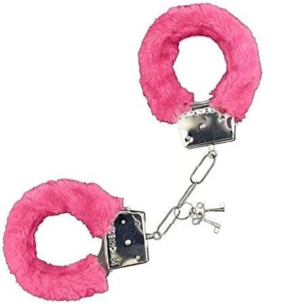 Imagen de Esposas con Terciopelo Rosa 