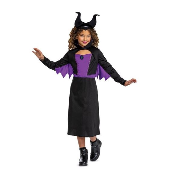 Imagen de Disfraz Maléfica Villanos de Disney (7-8 Años)