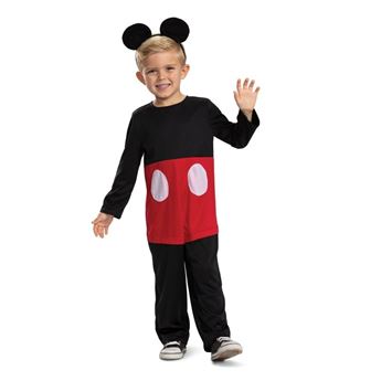 Mickey Mouse - Disfraz infantil 12-18 meses