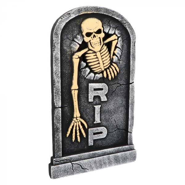 Imagen de Lápida Calavera Saliendo (56cm)