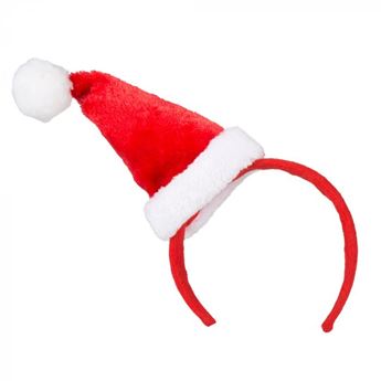 Imagen de Diadema Mamá Noel Navidad