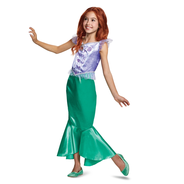 Imagen de Disfraz Princesa Ariel Disney (5-6 Años)