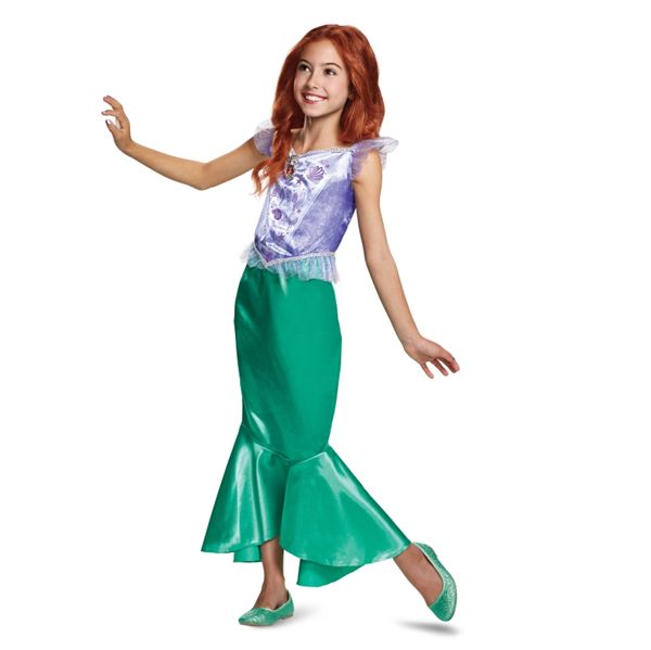  Vestido Ariel de Disney, La Sirenita Sirenita para