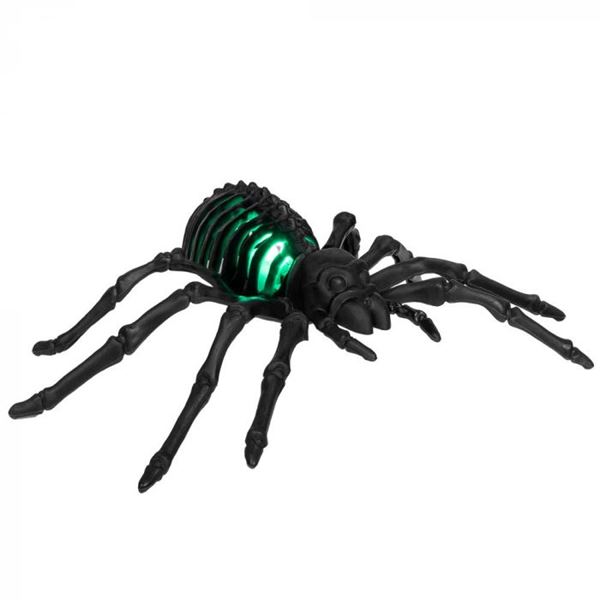 Imagens de Araña Negra con Luz (22cm)