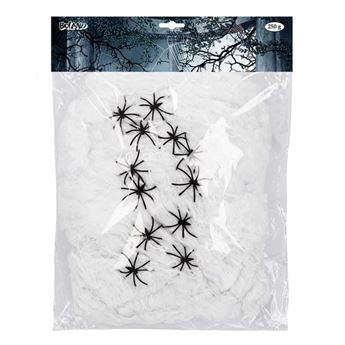 Imagen de Telaraña Blanca Halloween (250g)