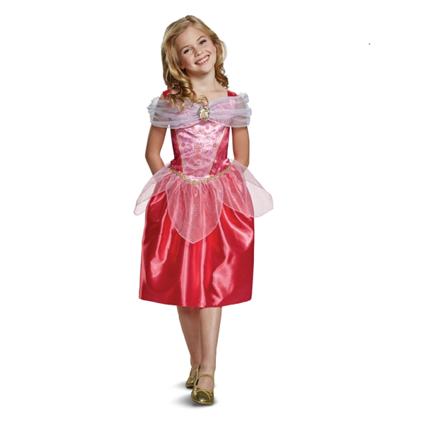 Imagen de Disfraz Princesa La Bella Durmiente (5-6 Años)