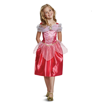 Imagen de Disfraz Princesa La Bella Durmiente (7-8 Años)