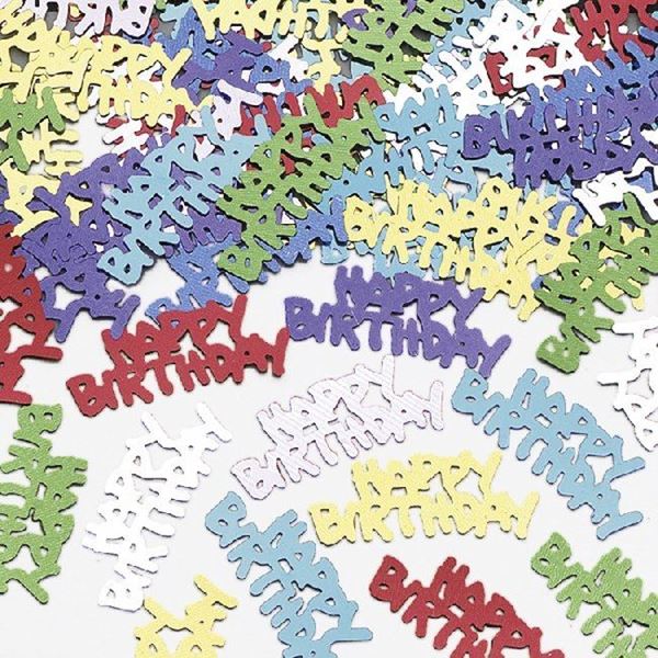 Imagen de Confeti Happy Birthday Multicolor (14g)