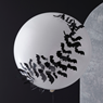 Imagen de Globo Murciélagos 3D (82cm)