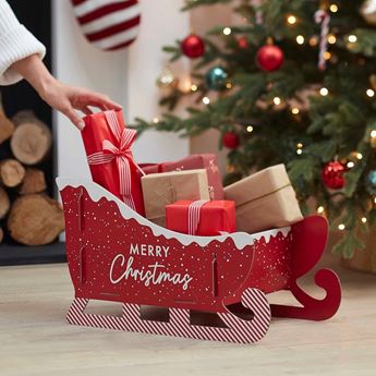 Picture of Decorado Trineo Regalos Navidad (48cm)