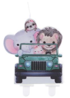 Imagen de Vela Safari Infantil