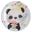 Imagen de Platos Mi Panda Infantil cartón 23cm (10)