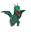 Picture of Piñata Dragón Verde
