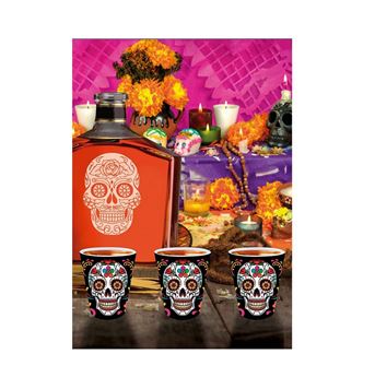Imagen de Vasos Chupitos Catrina (3 unidades)