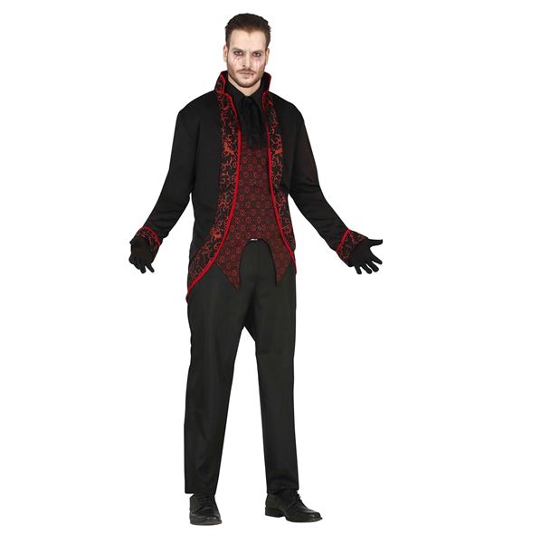 Imagens de Disfraz Vampiro Adulto (Talla 52-54)