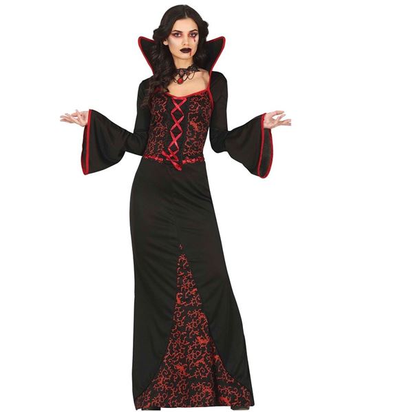 Imagens de Disfraz Vampiresa Adulto (Talla 42-44)