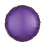 Imagen de Globo Círculo Morado Satín (45cm) 