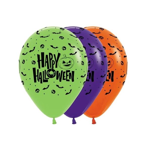 Picture of Globos Noche de Halloween (12)