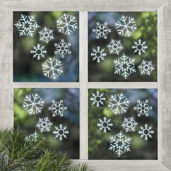Picture of Pegatinas Copos de Nieve Navideños (24)