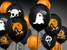 Imagen de Globos Fantasma Negro Halloween (6)