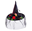 Picture of Gorro Bruja Flores Mujer